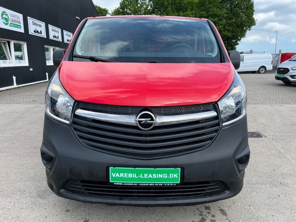 Opel Vivaro 1,6 CDTi 125 Edition L2H1