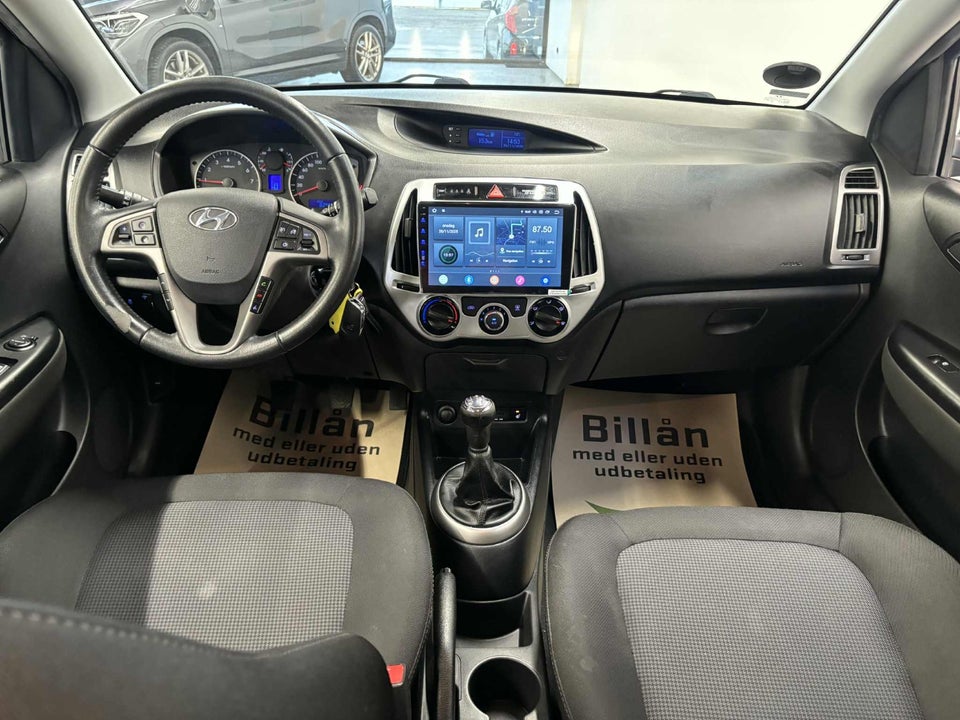 Hyundai i20 1,25 Classic Go! 5d