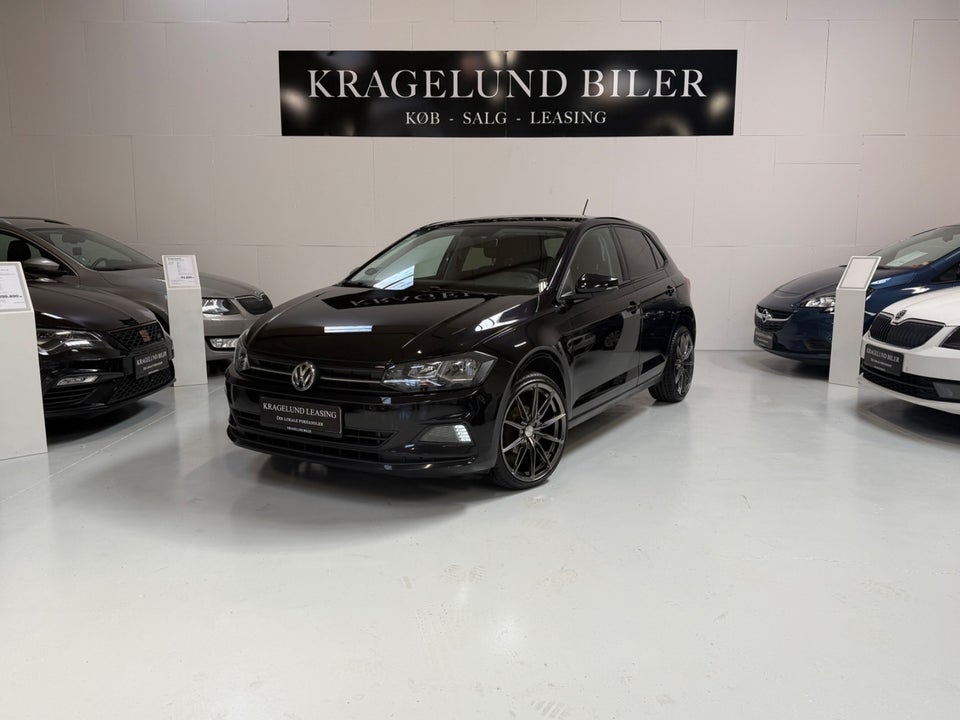 Brugt VW VW Polo 1,0 TSi 95 Comfortline 5d til salg hos Kragelund Biler