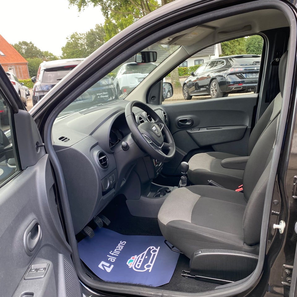 Dacia Lodgy 1,3 TCe 100 Streetway 7prs 5d