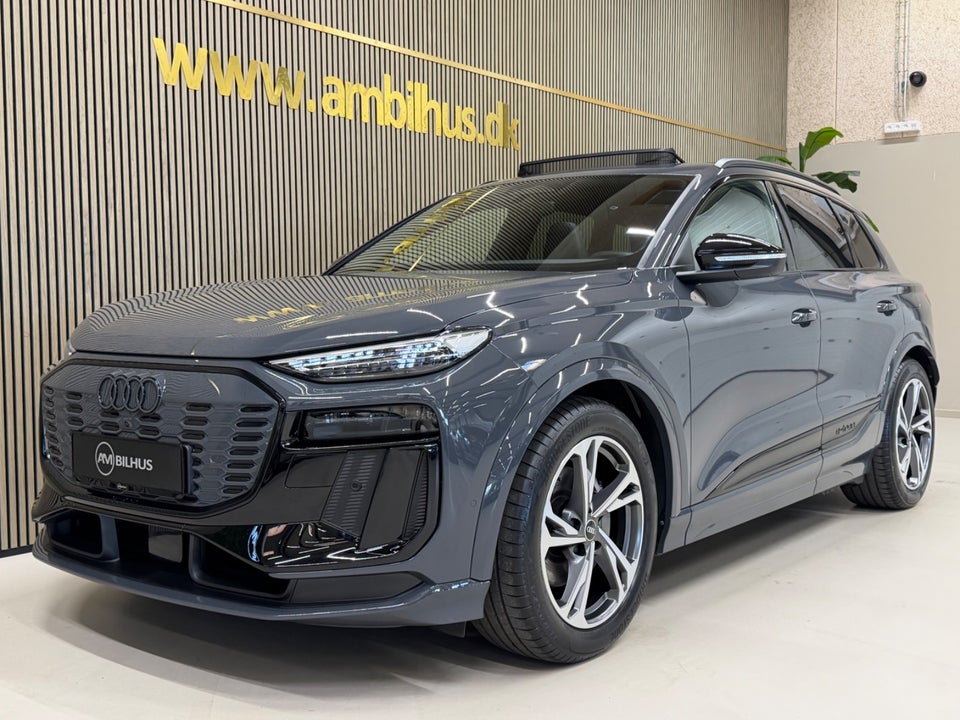 Audi Q6 e-tron Edition One S-line quattro 5d