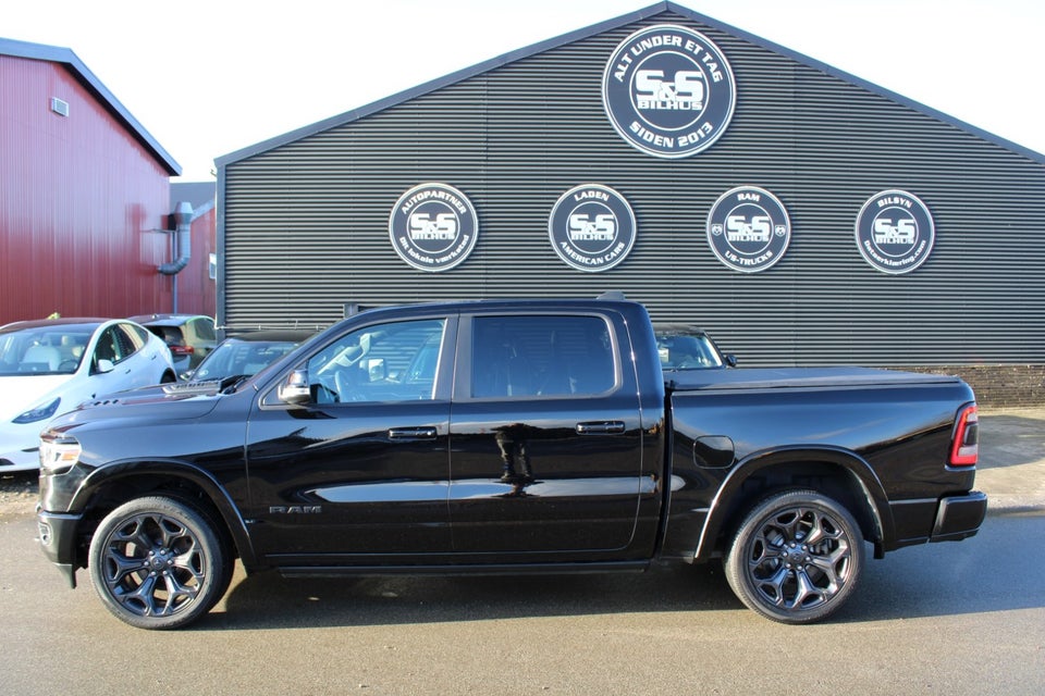 Dodge RAM 1500 5,7 eTorque Limited Black Appear. 4d