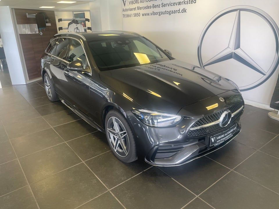 Mercedes C300 e 2,0 AMG Line stc. aut. 5d