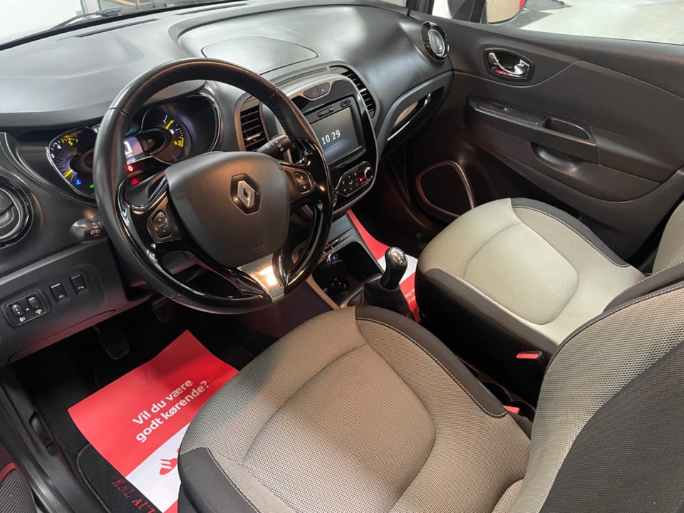 Renault Captur 1,5 dCi 90 Formula Edition 5d