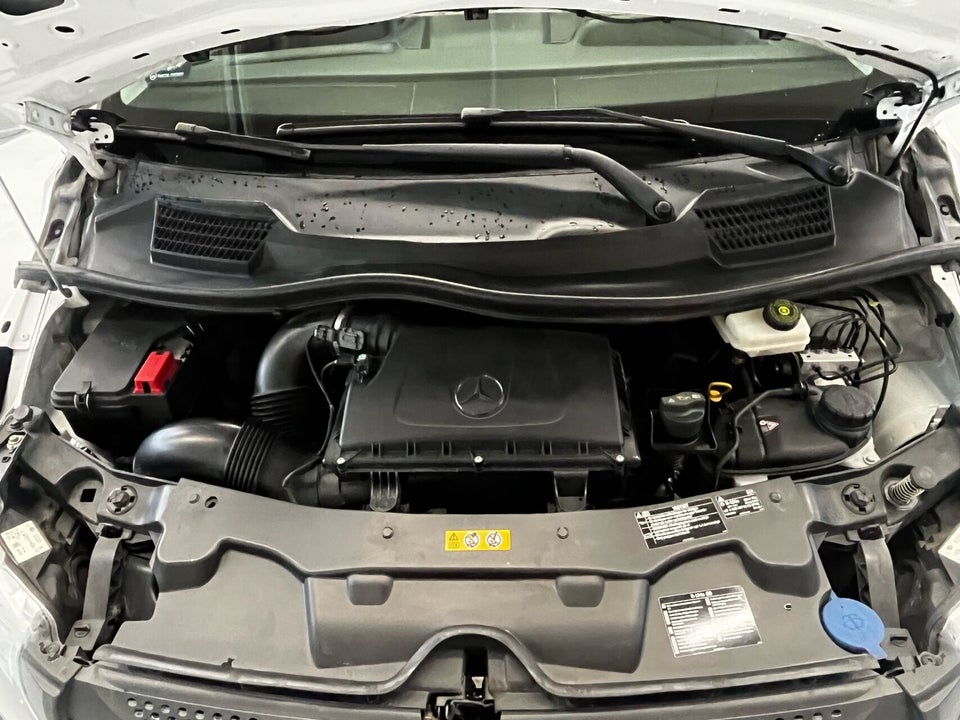 Mercedes Vito 114 2,2 CDi Kassevogn aut. XL