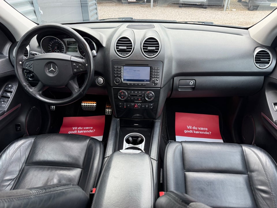 Mercedes ML63 6,3 AMG aut. 4Matic 5d