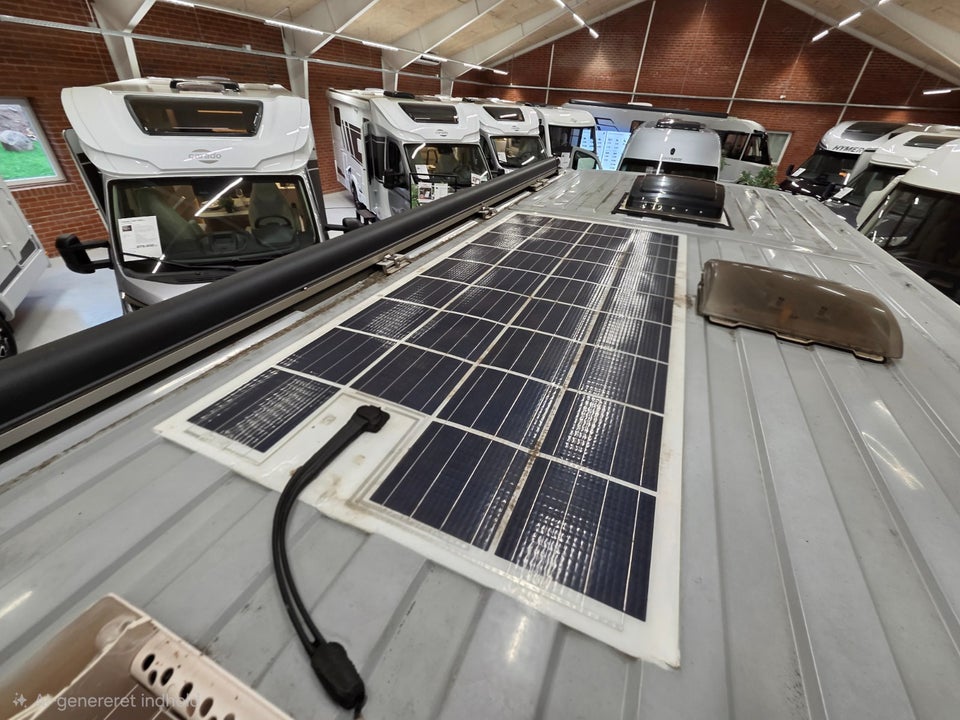 Carado Clever 640e 2,3 JTD 140 5d