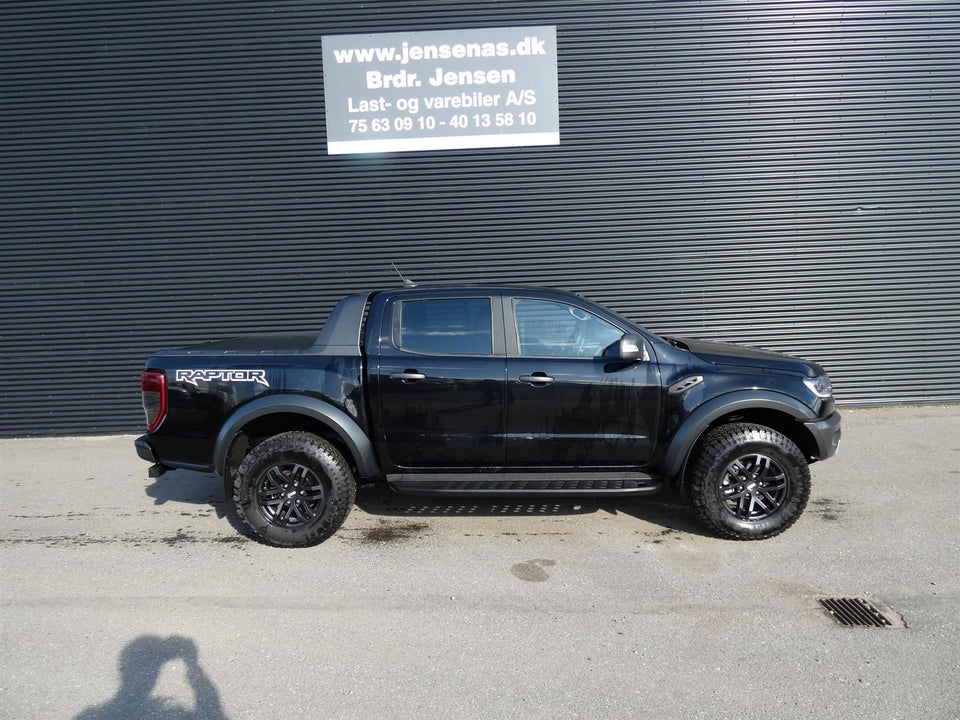 Ford Ranger 2,0 EcoBlue Raptor Db.Kab aut. 4d