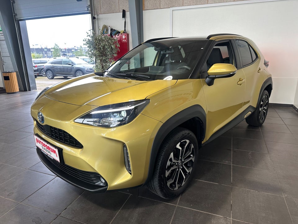 Toyota Yaris Cross 1,5 Hybrid Style Tech e-CVT 5d