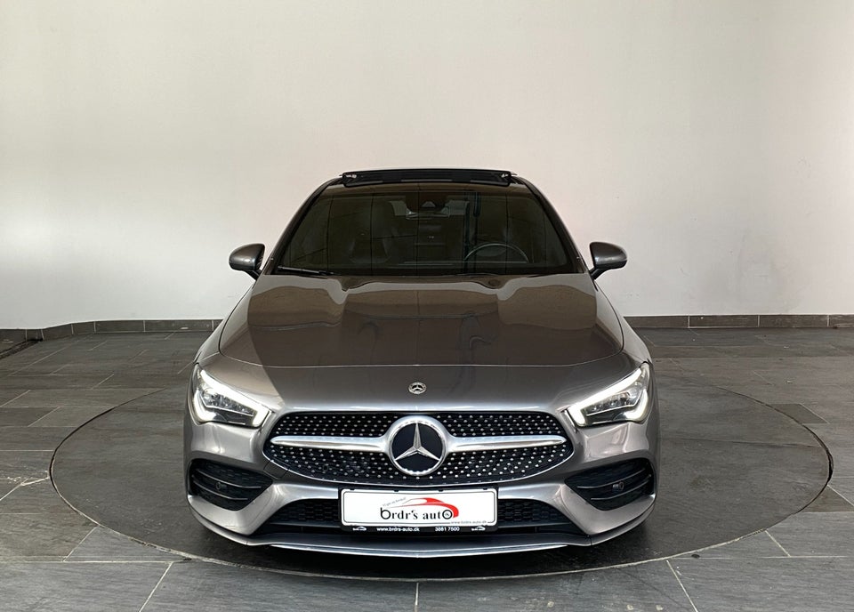 Mercedes CLA220 d 2,0 AMG Line Coupé aut. 4d