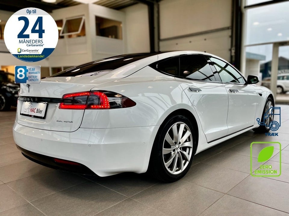 Tesla Model S Long Range AWD 5d