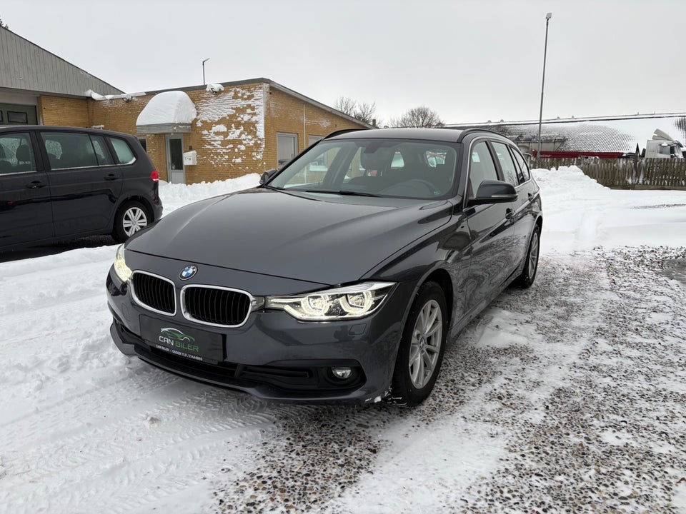 BMW 320d 2,0 Touring aut. 5d