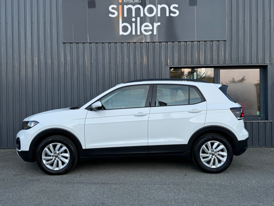 VW T-Cross 1,0 TSi 110 Life DSG 5d