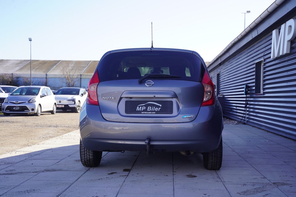 Nissan Note 1,2 Dig-S 98 Tekna CVT 5d