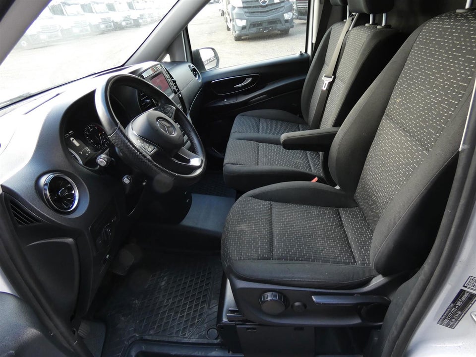 Mercedes Vito 114 2,0 CDi Kassevogn aut. XL RWD