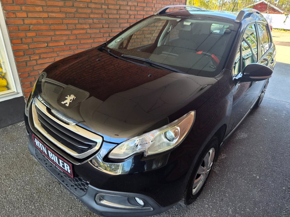 Peugeot 2008 1,2 VTi 82 Active 5d