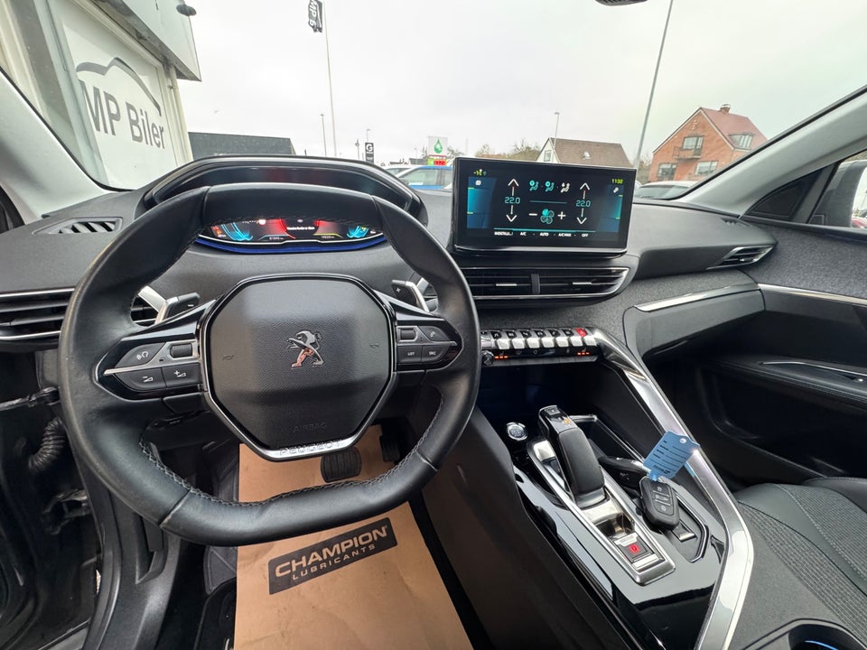 Peugeot 3008 1,6 Hybrid Allure EAT8 5d