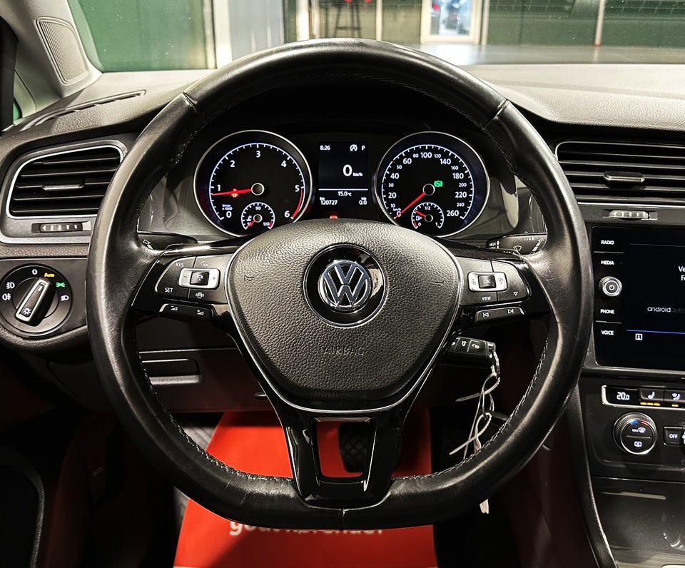 VW Golf VII 2,0 TDi 150 Comfortline DSG 5d