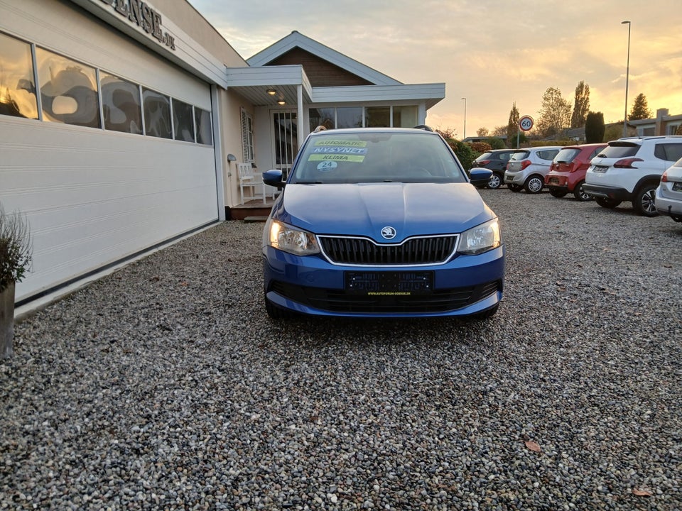 Skoda Fabia 1,0 TSi 110 Ambition Combi DSG 5d