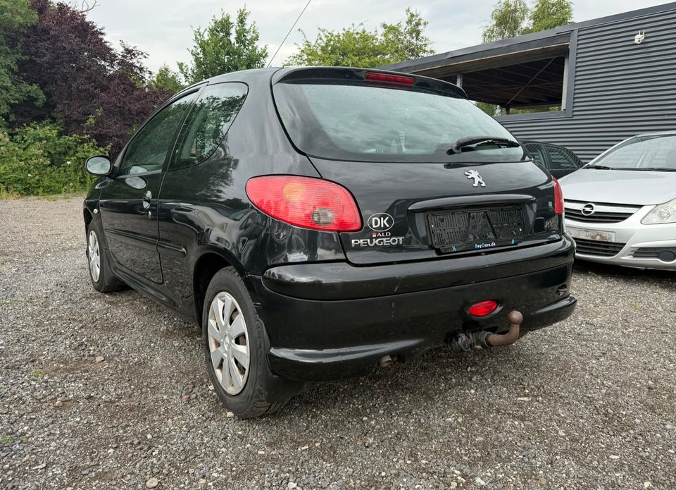Peugeot 206 1,6 Edition 3d