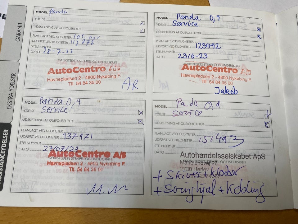 Fiat Panda 0,9 TwinAir 65 Pop 5d