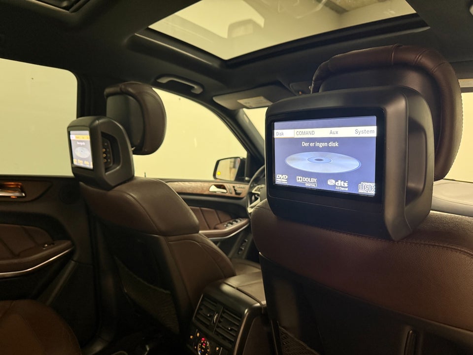 Mercedes GL550 4,7 AMG Line aut. 4Matic 5d