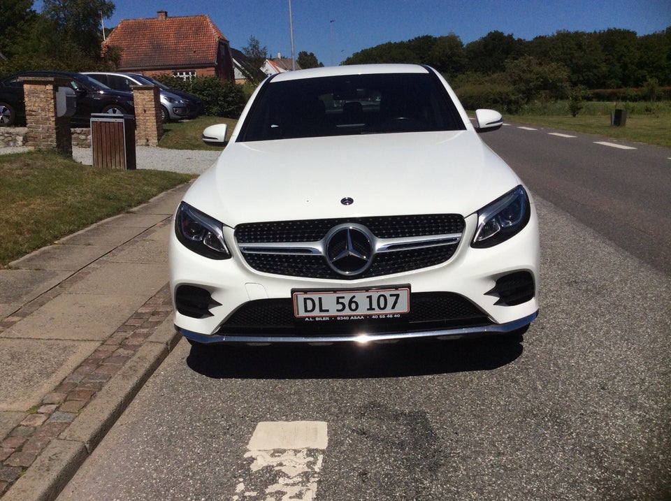 Mercedes GLC350 d 3,0 Coupé aut. 4Matic 5d