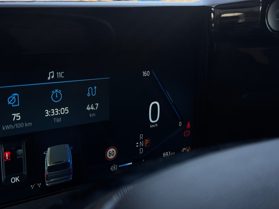 Ford E-Transit Custom 340L 64 Limited