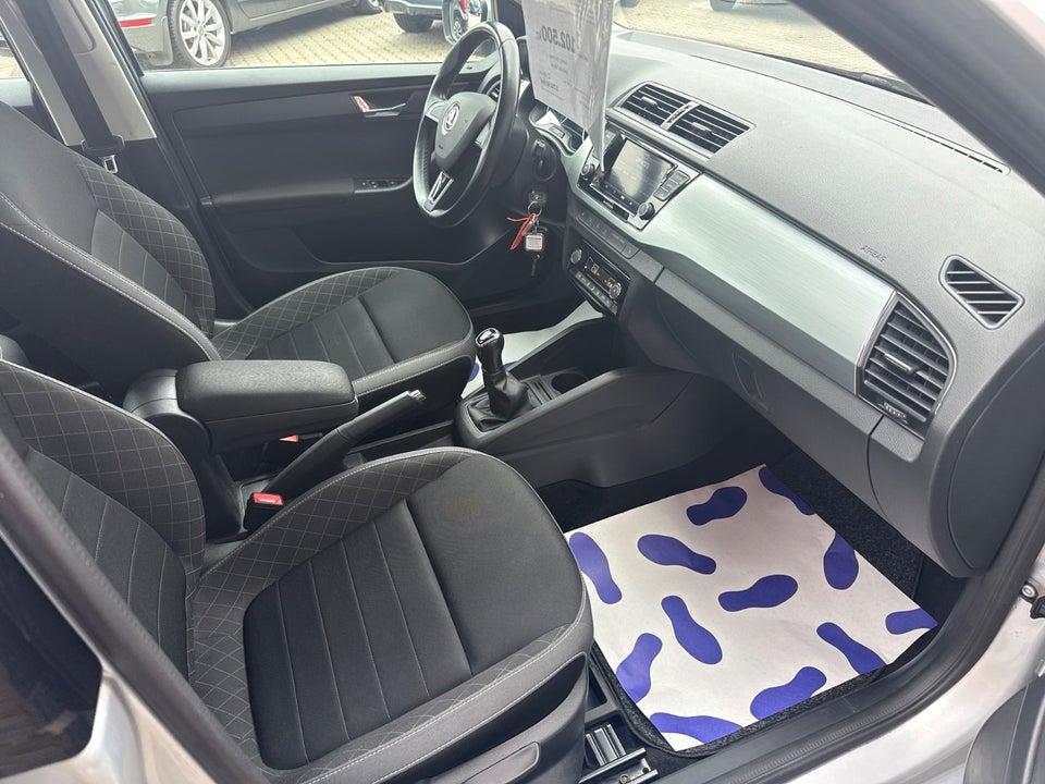 Skoda Fabia 1,0 TSi 95 Ambition Combi 5d