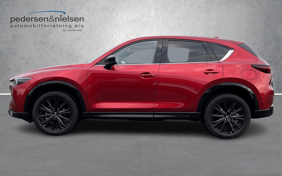 Mazda CX-5 2,0 SkyActiv-G 165 Homura aut. 5d