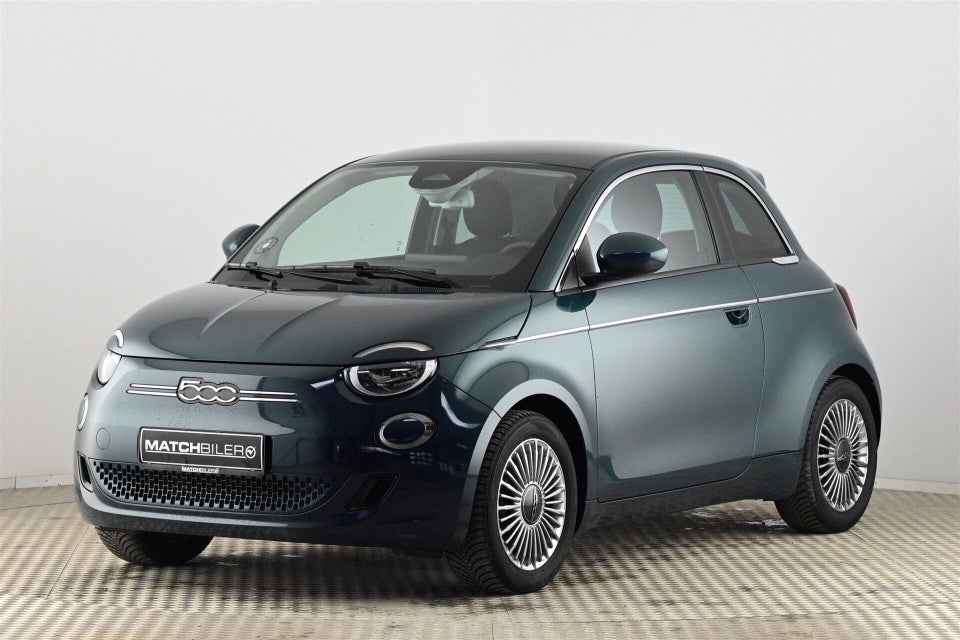 Fiat 500e 42 Icon 3d