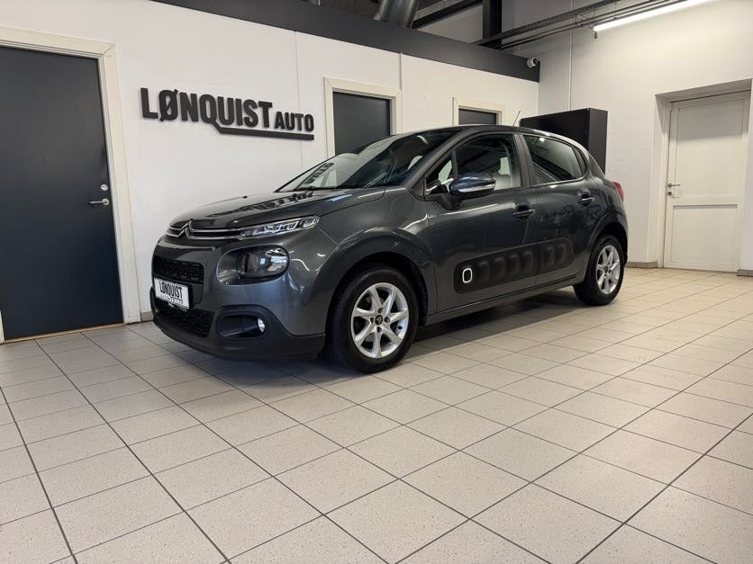 Citroën C3 1,6 BlueHDi 75 Feel+ 5d