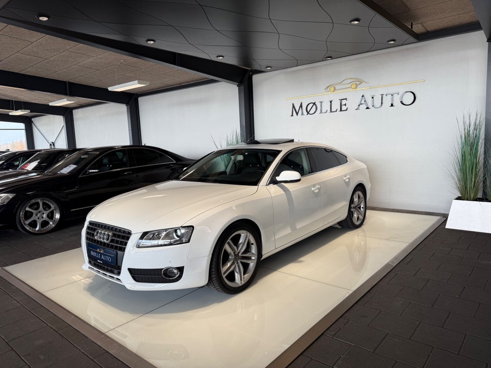 Audi A5 2,0 TDi 143 Sportback Multitr. 5d