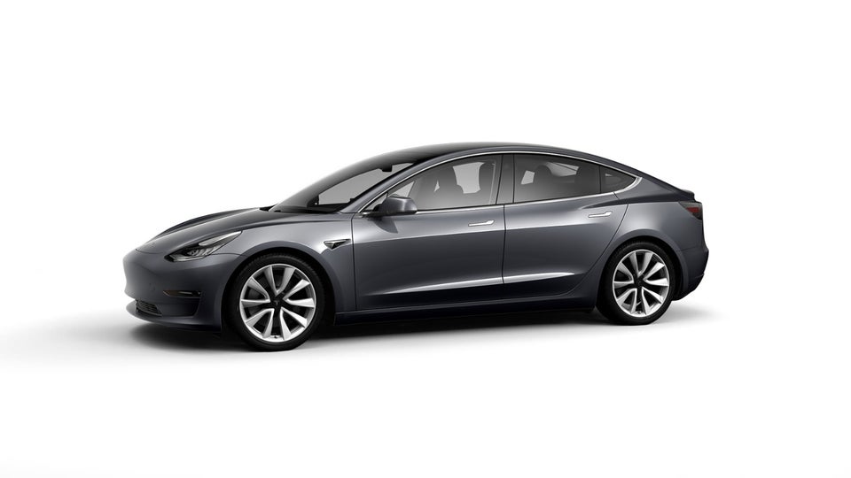 Tesla Model 3 Long Range AWD 4d