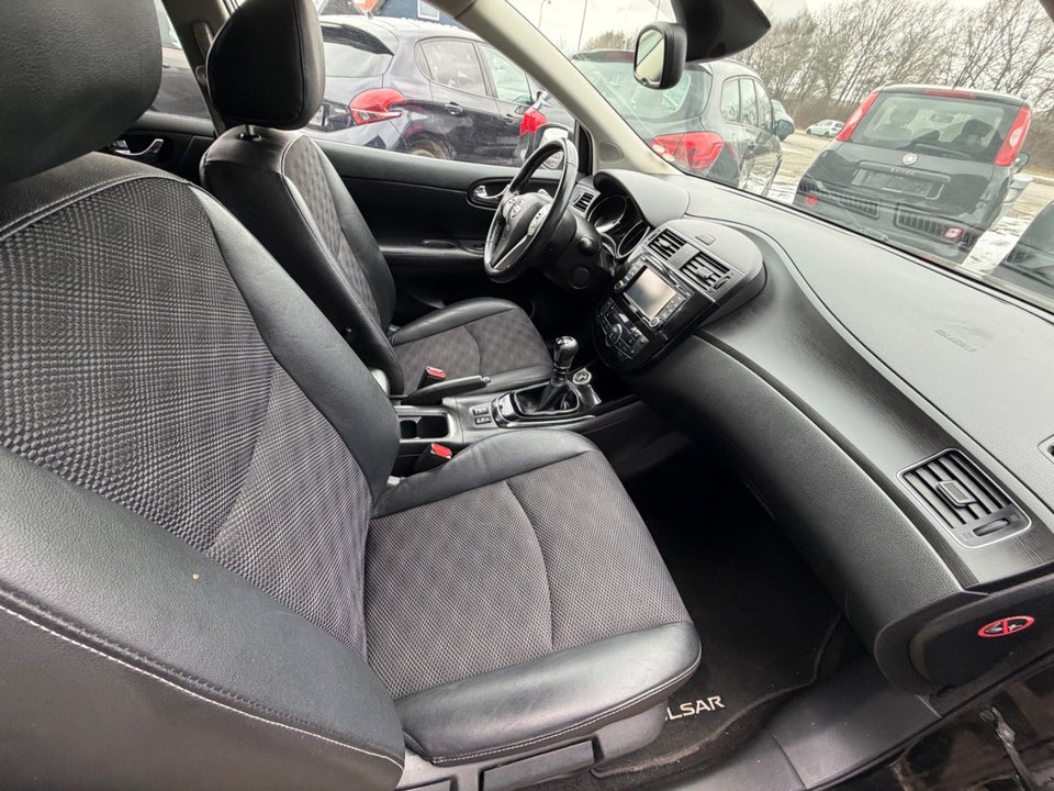 Nissan Pulsar 1,2 Dig-T 115 Acenta 5d