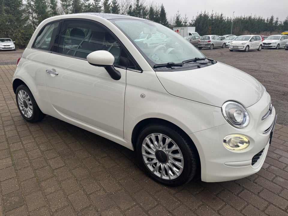 Fiat 500 1,2 Black MTA 3d
