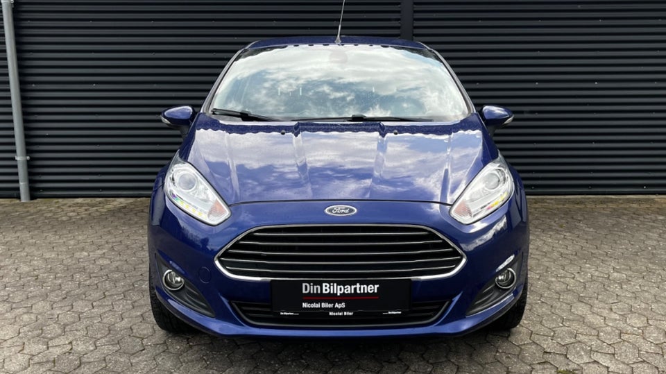 Ford Fiesta 1,0 SCTi 125 Titanium 5d