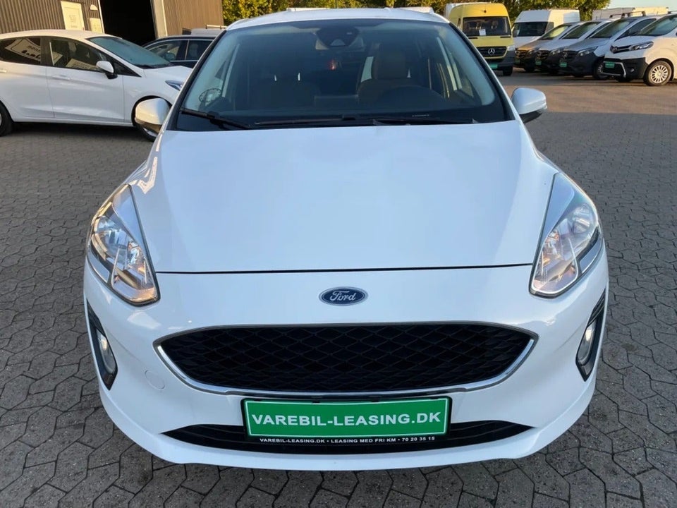 Ford Fiesta 1,5 TDCi 85 Trend Van 5d