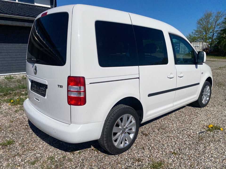 VW Caddy 1,2 TSi 85 Trendline 7prs 5d