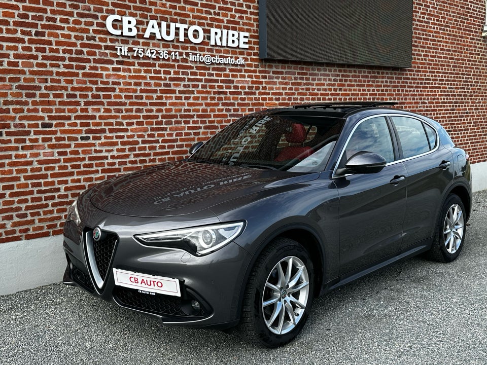 Alfa Romeo Stelvio 2,2 JTD 210 Super aut. Q4 5d