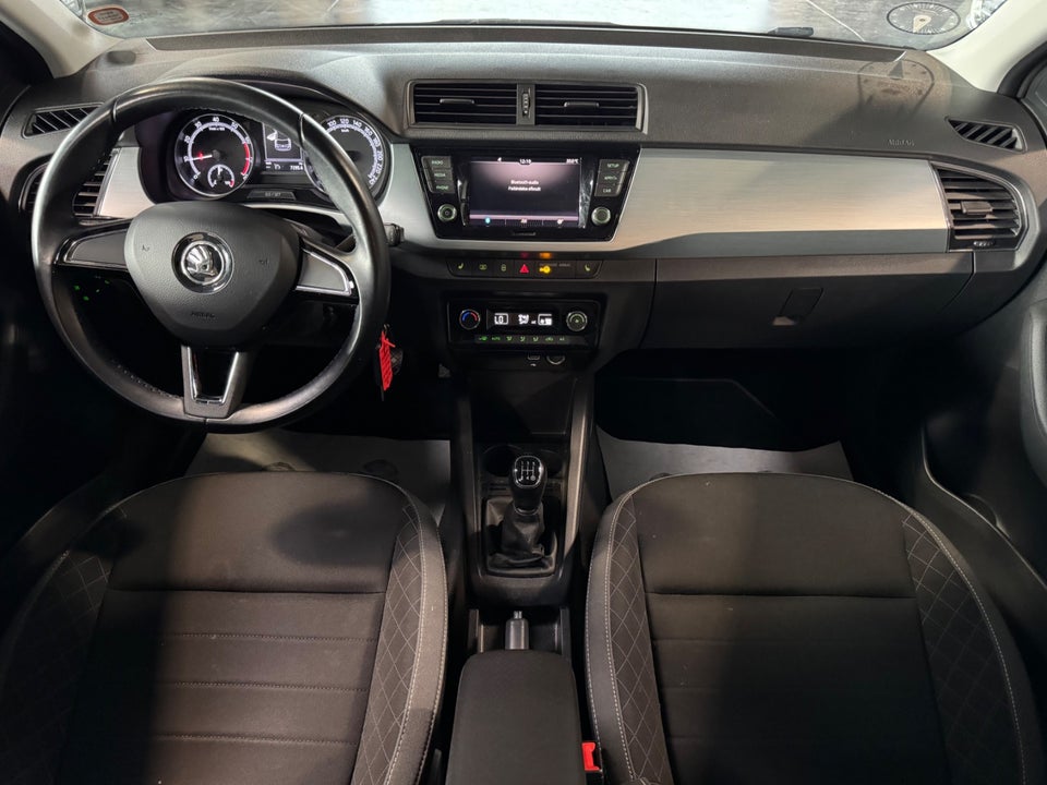 Skoda Fabia 1,0 MPi 60 Ambition 5d
