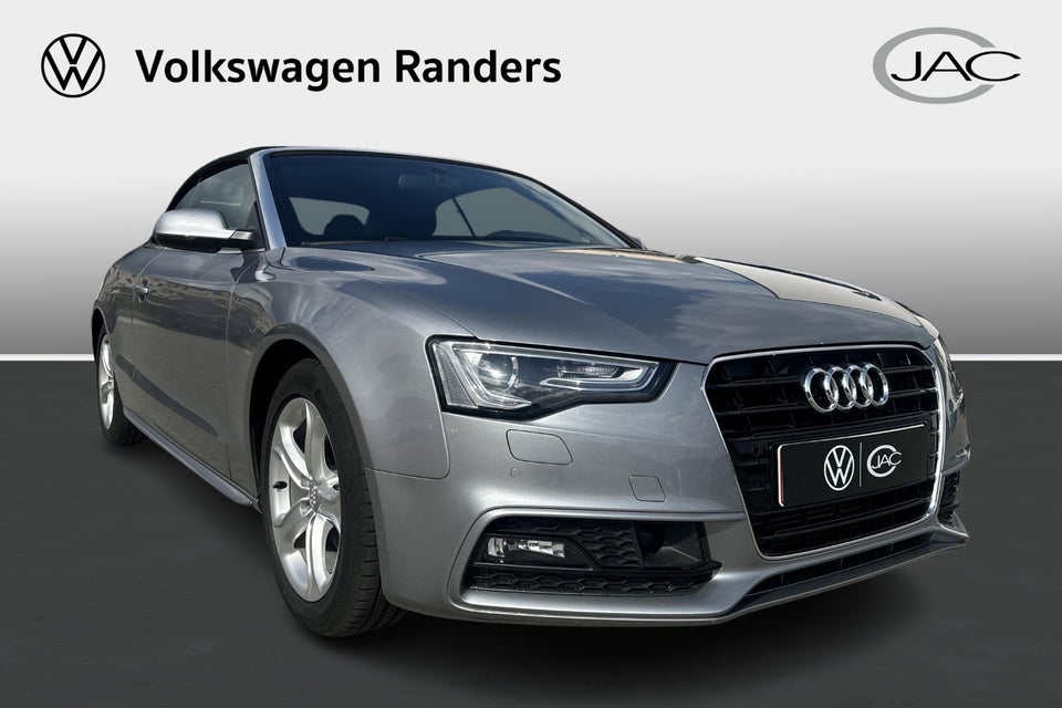 Audi A5 1,8 TFSi 177 Cabriolet Multitr. 2d