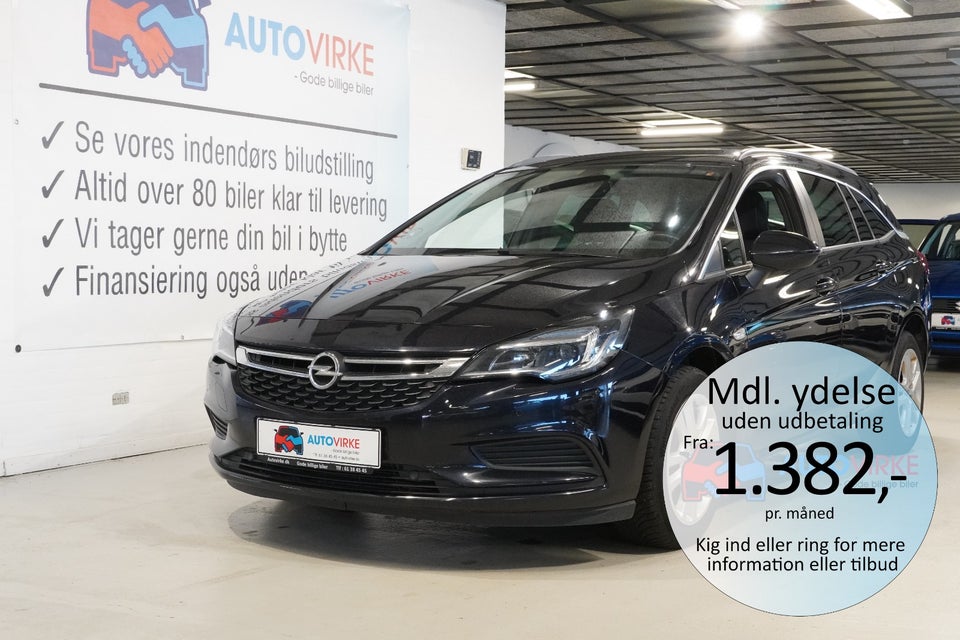 Opel Astra 1,6 CDTi 136 Excite Sports Tourer 5d