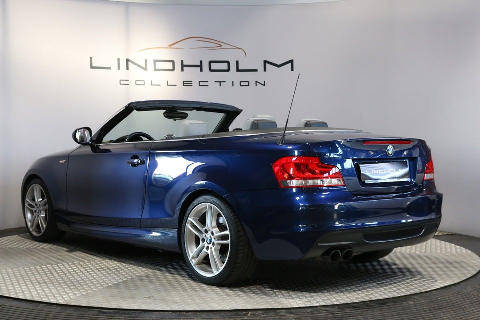 BMW 135i 3,0 Cabriolet 2d