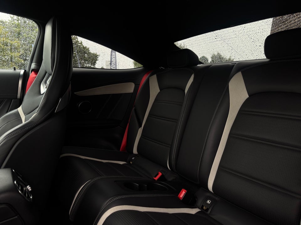 Mercedes C63 4,0 AMG S Coupé aut. 2d