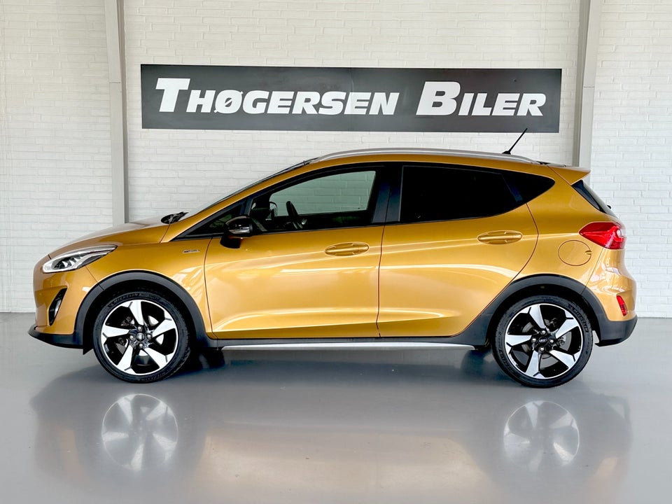 Ford Fiesta 1,0 EcoBoost Active II 5d