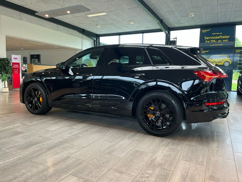 Audi e-tron 55 Black Edition S-line quattro 5d