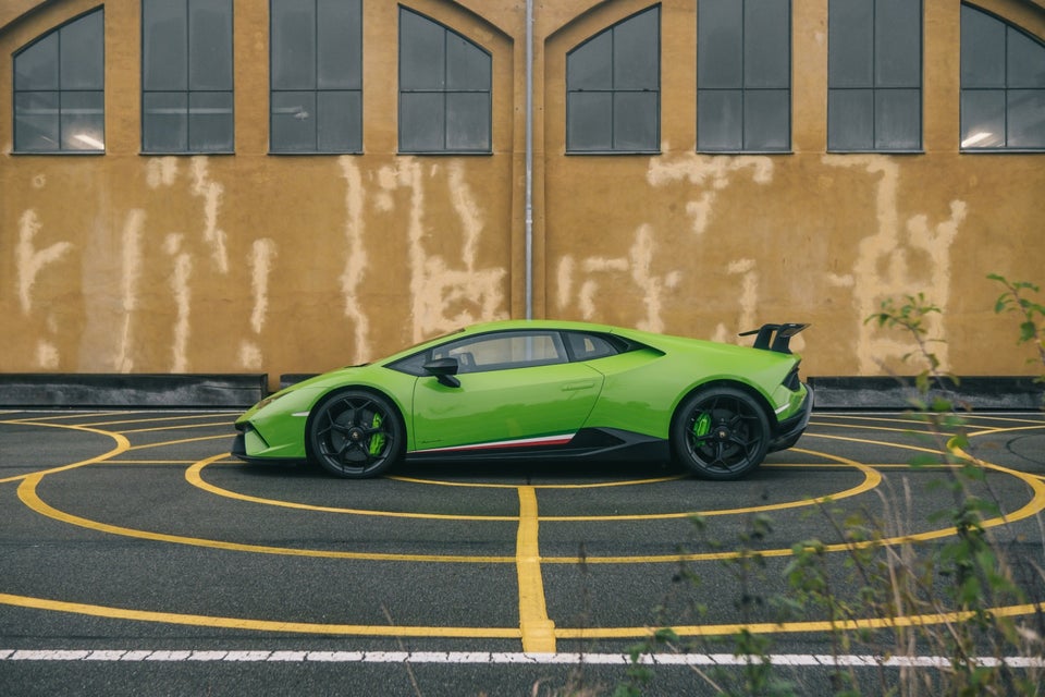 Lamborghini Huracan 5,2 Performante 2d