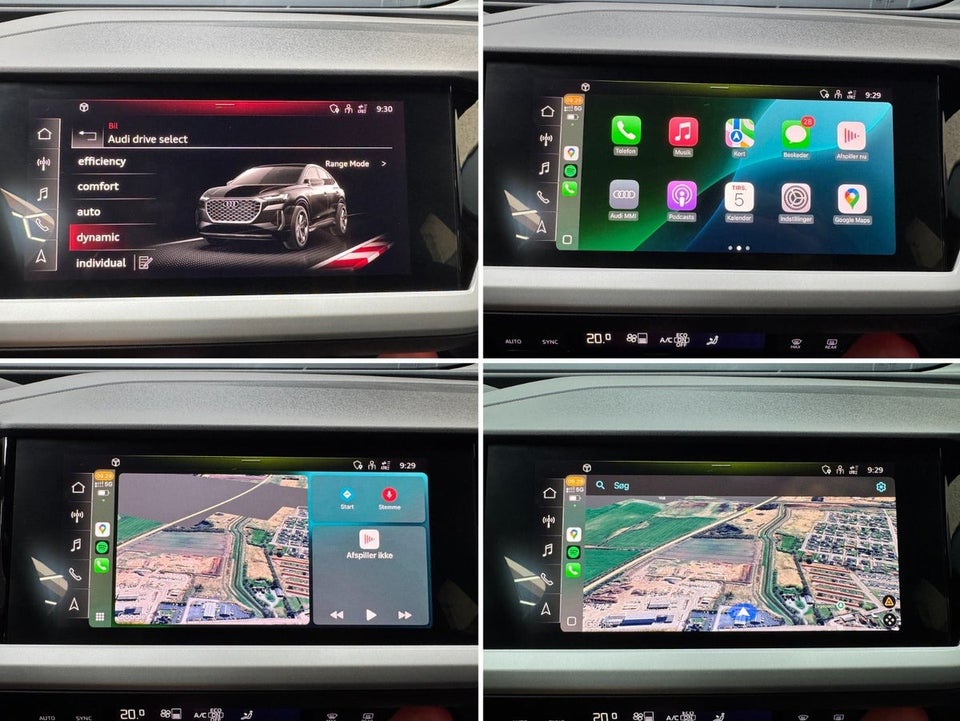 Audi Q4 e-tron 40 Attitude S-line Sportback 5d