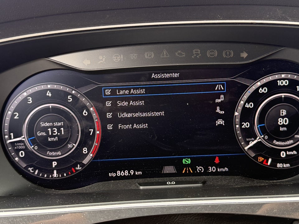 VW Tiguan 2,0 TSi 220 R-line DSG 4Motion 5d